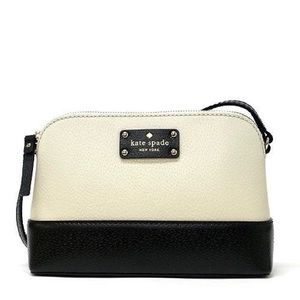 🖤Kate Spade black and cream cross body🖤